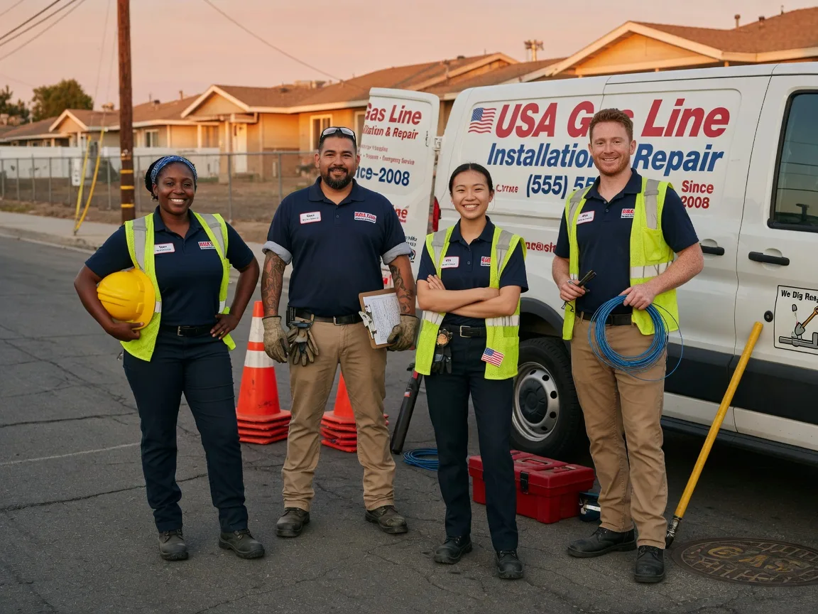 Gas Line Installation company in Paupack, PA